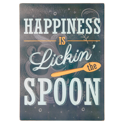 11.25" x 15.25" Glass Sublimatable Cutting Board