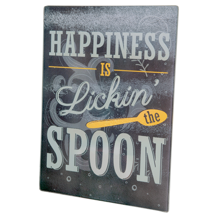 11.25" x 15.25" Glass Sublimatable Cutting Board