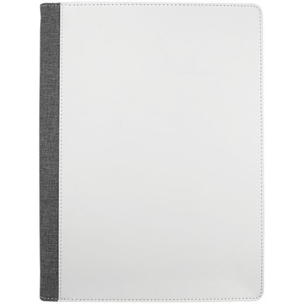9 1/2" x 12" Subli-Tru Portfolio Full Front Sublimation with Note Pad