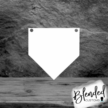 10.5" Unisub® Home Plate Door Hanger - Set of 10