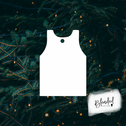 Basketball Jersey Sublimation Christmas Ornament - 10 Pack Special