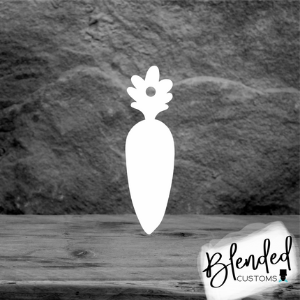 Carrot Easter Basket Tag Sublimation Blank - Set of 10